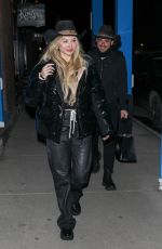 CORINNE OLYMPIOS Leaves Kemo Sabe in Aspen 01/01/2024