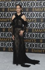 COURTNEY EATON at 75th Primetime Emmy Awards in Los Angeles 01/15/2024