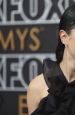 COURTNEY EATON at 75th Primetime Emmy Awards in Los Angeles 01/15/2024