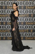 COURTNEY EATON at 75th Primetime Emmy Awards in Los Angeles 01/15/2024