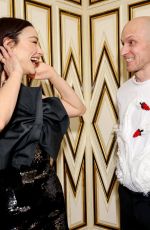 CRYSTAL REED at Feud: Capote vs. The Swans Celebration in New York 01/24/2024