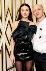 CRYSTAL REED at Feud: Capote vs. The Swans Celebration in New York 01/24/2024