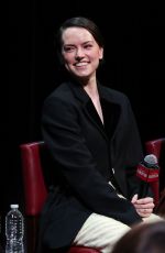 DAISY RIDLEY at SAG-AFTRA Foundation Conversations for Sometimes I Think About Dying in New York 01/26/2024