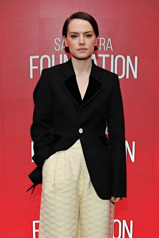 DAISY RIDLEY at SAG-AFTRA Foundation Conversations for Sometimes I Think About Dying in New York 01/26/2024