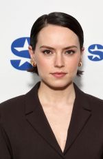 DAISY RIDLEY at Siriusxm Studios in New York 01/25/2024
