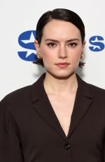 DAISY RIDLEY at Siriusxm Studios in New York 01/25/2024
