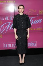 DAISY RIDLEY at Sometimes I Think About Dying Premiere in Paris 01/08/2024