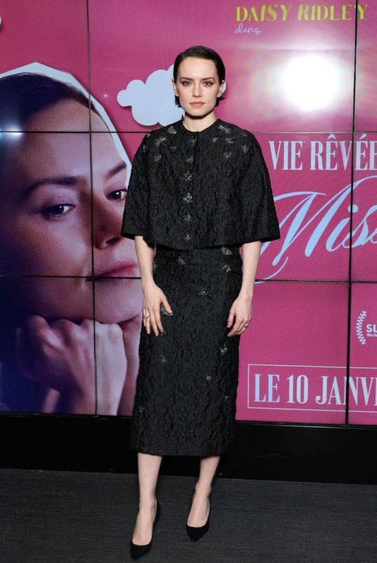 DAISY RIDLEY at Sometimes I Think About Dying Premiere in Paris 01/08/2024