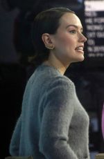 DAISY RIDLEY at Today Show in New York 01/15/2024 