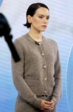DAISY RIDLEY at Today Show in New York 01/15/2024 