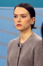 DAISY RIDLEY at Today Show in New York 01/15/2024 
