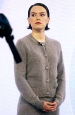 DAISY RIDLEY at Today Show in New York 01/15/2024 