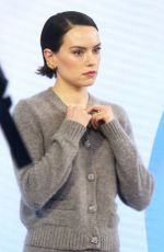 DAISY RIDLEY at Today Show in New York 01/15/2024 