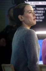 DAISY RIDLEY at Today Show in New York 01/15/2024 