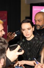 DAISY RIDLEY Heading to Sometimes I Think About Dying Premiere in Paris 01/08/2024
