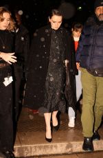 DAISY RIDLEY Heading to Sometimes I Think About Dying Premiere in Paris 01/08/2024