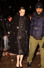 DAISY RIDLEY Heading to Sometimes I Think About Dying Premiere in Paris 01/08/2024