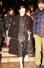 DAISY RIDLEY Heading to Sometimes I Think About Dying Premiere in Paris 01/08/2024