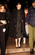 DAISY RIDLEY Heading to Sometimes I Think About Dying Premiere in Paris 01/08/2024