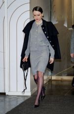 DAISY RIDLEY Out and About in New York 01/25/2024