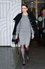 DAISY RIDLEY Out and About in New York 01/25/2024