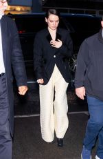 DAISY RIDLEY Out in Manhattan in New York 01/26/2024