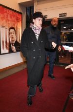 DAISY RIDLEY Out Promotes an Upcoming Movie in Paris 01/07/2024