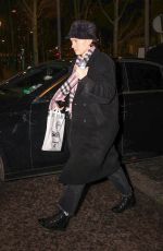 DAISY RIDLEY Out Promotes an Upcoming Movie in Paris 01/07/2024