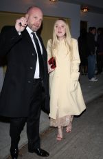 DAKOTA FANNING Leaves HBO Golden Globes Afterparty in Los Angeles 01/07/2024