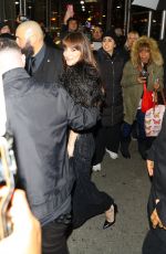 DAKOTA JOHNSON Arrives at SNL Afterparty at Zuma in New York 01/27/2024