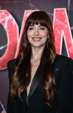 DAKOTA JOHNSON at Madame Web Photocall in London 01/31/2024