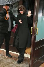 DAKOTA JOHNSON Heading to SNL Rehearsals in New York 01/23/2024