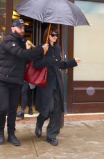 DAKOTA JOHNSON Heading to SNL Rehearsals in New York 01/23/2024