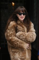 DAKOTA JOHNSON Heading to SNL Studios in New York 01/27/2024