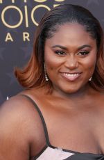 DANIELLE BROOKS at 2024 Critics Choice Awards in Santa Monica 01/14/2024