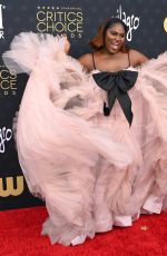 DANIELLE BROOKS at 2024 Critics Choice Awards in Santa Monica 01/14/2024