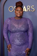 DANIELLE BROOKS at AMPAS 14th Annual Governors Awards 01/09/2024