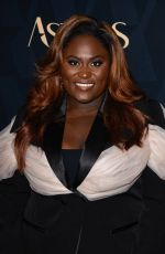 DANIELLE BROOKS at Astra Film Awards in Los Angeles 01/06/2024