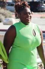 DANIELLE BROOKS Out in Palm Springs 01/04/2024