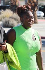 DANIELLE BROOKS Out in Palm Springs 01/04/2024