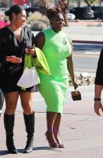 DANIELLE BROOKS Out in Palm Springs 01/04/2024