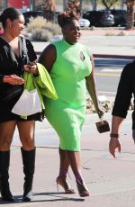 DANIELLE BROOKS Out in Palm Springs 01/04/2024