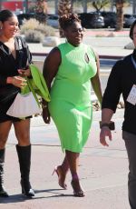 DANIELLE BROOKS Out in Palm Springs 01/04/2024