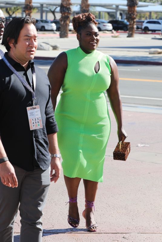DANIELLE BROOKS Out in Palm Springs 01/04/2024