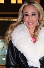DANIELLE CABRAL Arrives at Lincoln Center New York 01/08/2024