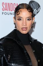 DASCHA POLANCO at Junction Premiere at The Harmony Gold Theatre in Hollywood 01/24/2023