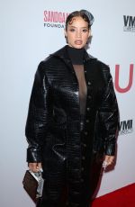 DASCHA POLANCO at Junction Premiere at The Harmony Gold Theatre in Hollywood 01/24/2023