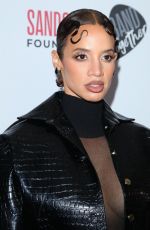 DASCHA POLANCO at Junction Premiere at The Harmony Gold Theatre in Hollywood 01/24/2023