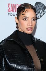 DASCHA POLANCO at Junction Premiere at The Harmony Gold Theatre in Hollywood 01/24/2023
