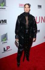 DASCHA POLANCO at Junction Premiere at The Harmony Gold Theatre in Hollywood 01/24/2023